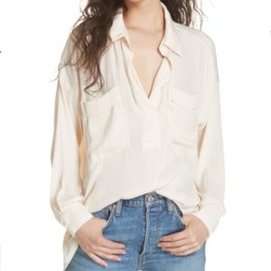 NWOT FREE PEOPLE Starry Dreams Shirt